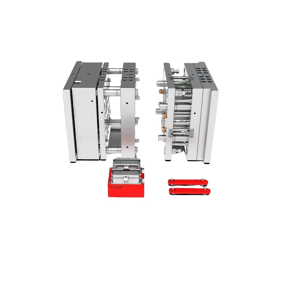 Moulage par injection Seringue et aiguille jetables de haute qualité fabricant de moules