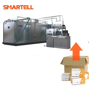 Stérilisateur industriel automatique médical de gaz d'EO de 10CBM pour la machine de stérilisation d'ETO d'utilisation d'usine de consommables médicaux