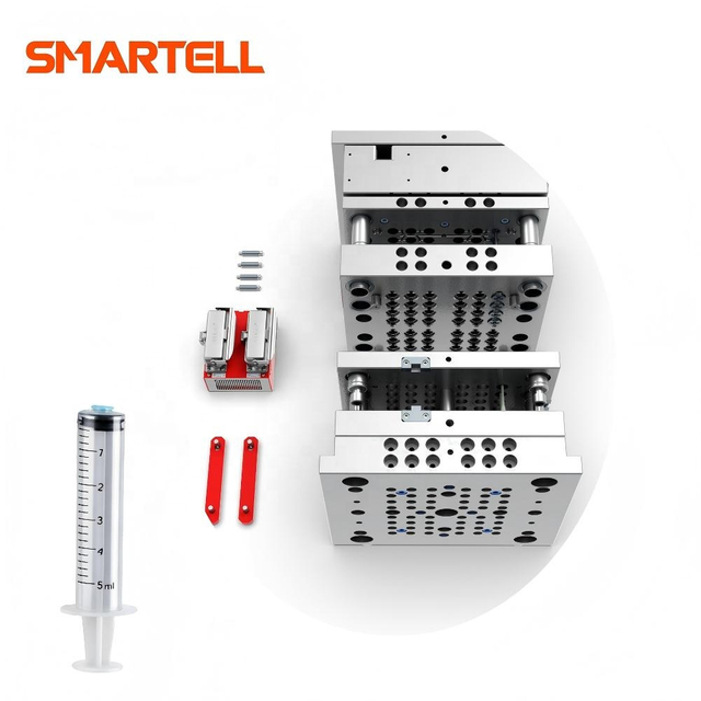 Machine de moulage par injection de qualité médicale SMARTELL SMT 001 pour composants de seringue