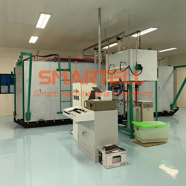 Stérilisateur industriel automatique de gaz d'ordre technique de système contrôlé par ordinateur