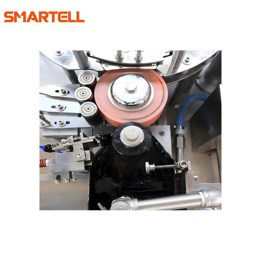 Machine de tampographie automatique SMARTELL pour baril de seringue de vaccin