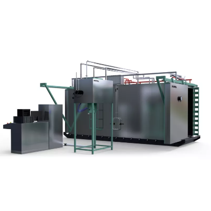 Stérilisateur industriel automatique médical de gaz d'EO de 10CBM pour la machine de stérilisation d'ETO d'utilisation d'usine de consommables médicaux