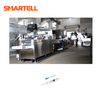 SMARTELL NOUVEAUX PRODUITS Nouvelle ligne de production de seringues médicales en plastique