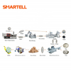 SMARTELL Moule de seringue à désactivation automatique pour baril, piston, joint, moyeu d'aiguille et siège d'aiguille, qualité médicale