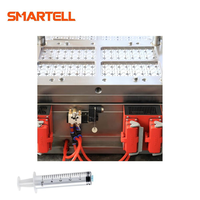 Machine de moulage par injection médicale SMARTELL SMT 001 pour joint de piston de baril de seringue