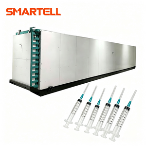 Configuration personnalisée SMT-5020 EO pour ligne de production de seringues, Machine de stérilisation à l'oxyde d'éthylène