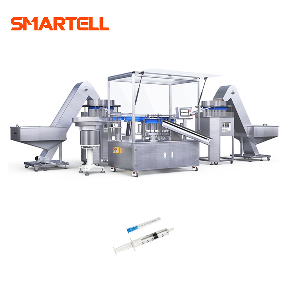 SMARTELL – Machine d'assemblage de seringues de vaccins, nouveaux produits, pour assemblage d'aiguilles de joint de piston de baril de 0.5ml et 1ml