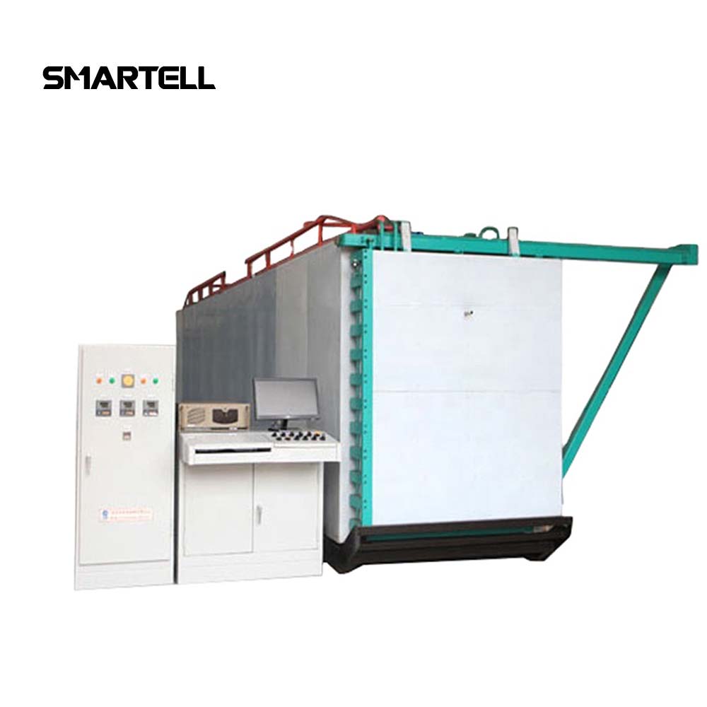 Stérilisateur industriel automatique médical de gaz d'EO de 10CBM pour la machine de stérilisation d'ETO d'utilisation d'usine de consommables médicaux