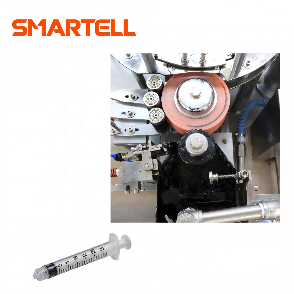 SMARTELL NOUVEAUX PRODUITS Nouvelle ligne de production de seringues médicales en plastique