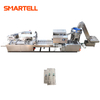Machine de conditionnement sous blister de seringues entièrement automatique, production rapide pour la fabrication médicale à grande échelle